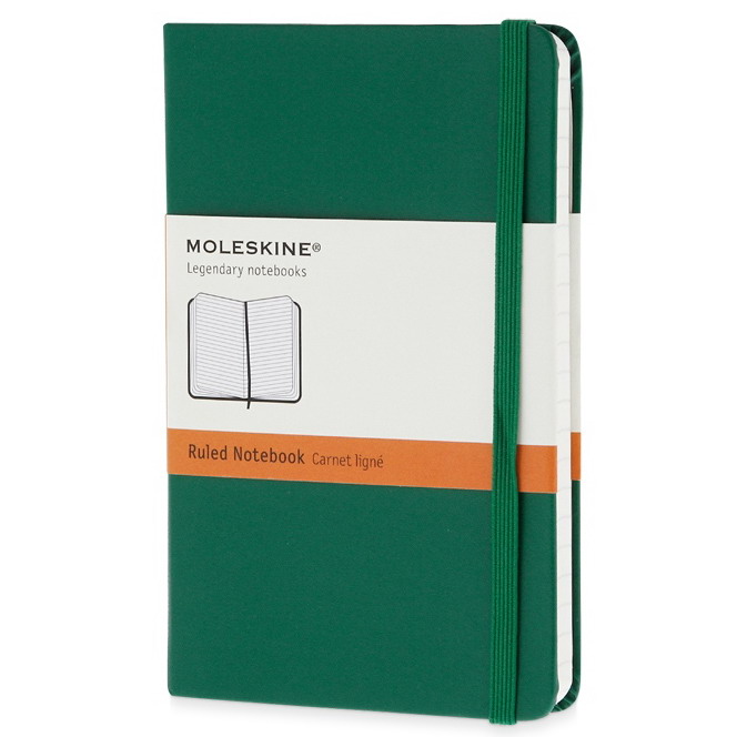   Moleskine Classic, Pocket,  