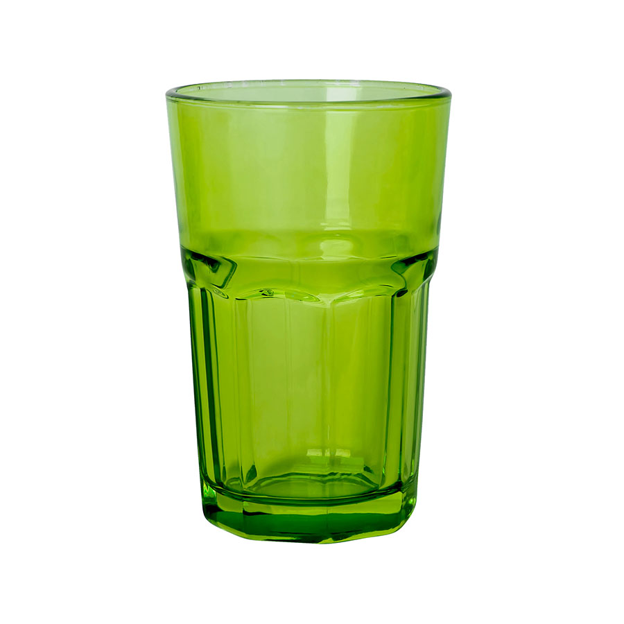 Стакан GLASS, 320 мл, зеленый