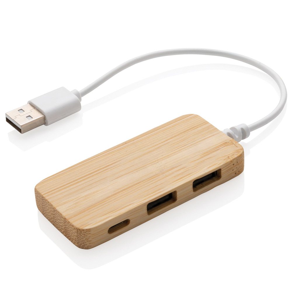 USB- Bamboo  Type-C